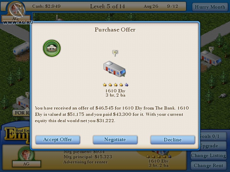 Real Estate Empire 2 - кадр 4
