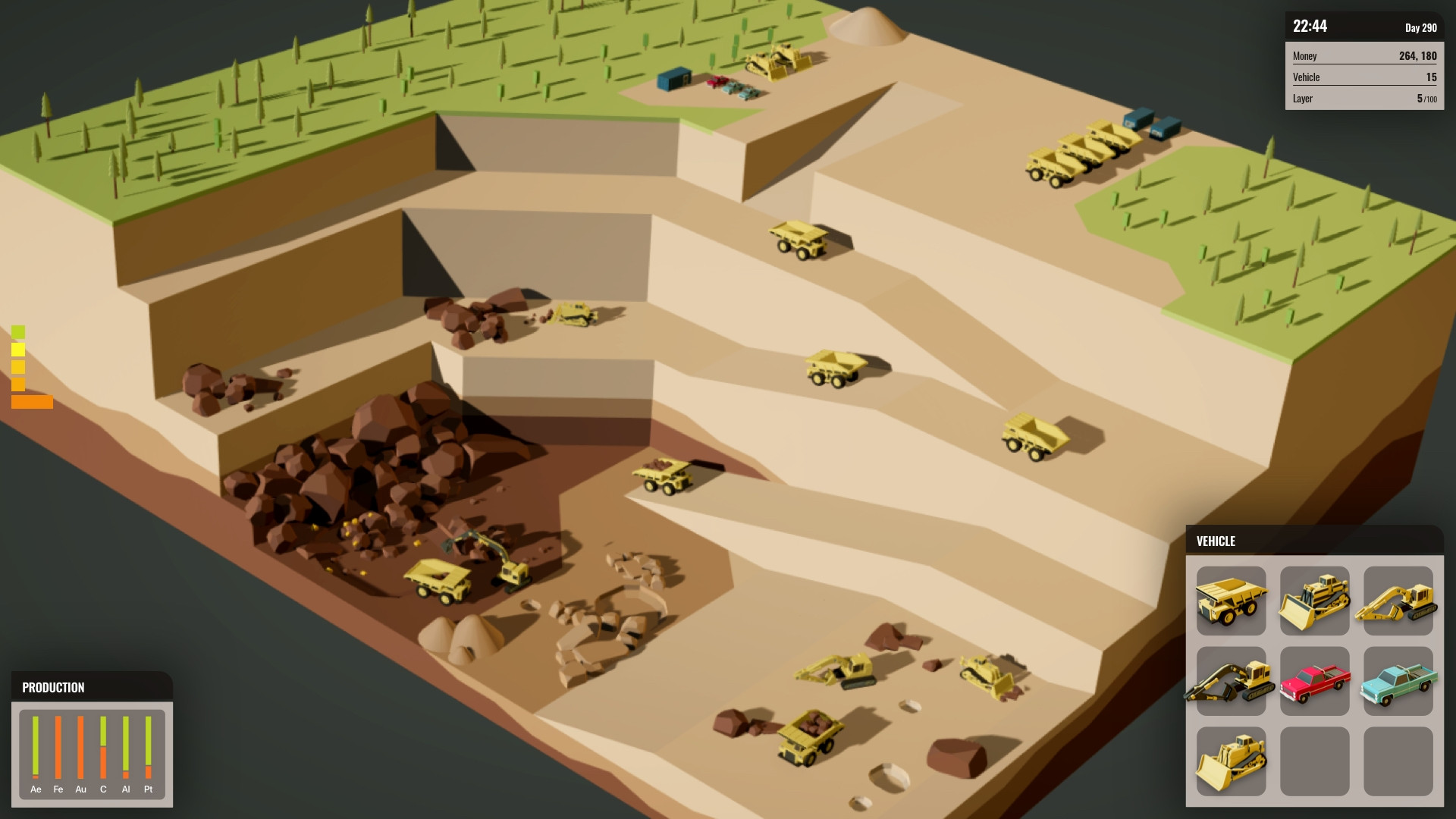 Opencast Mining - кадр 2
