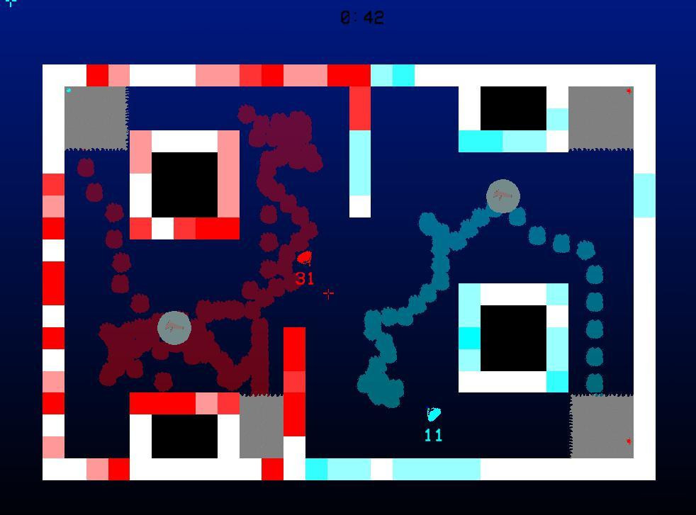 Paint Splashers (itch) - кадр 2