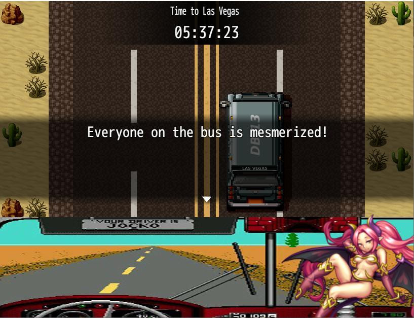 Desert Bound Bus (itch) - кадр 2