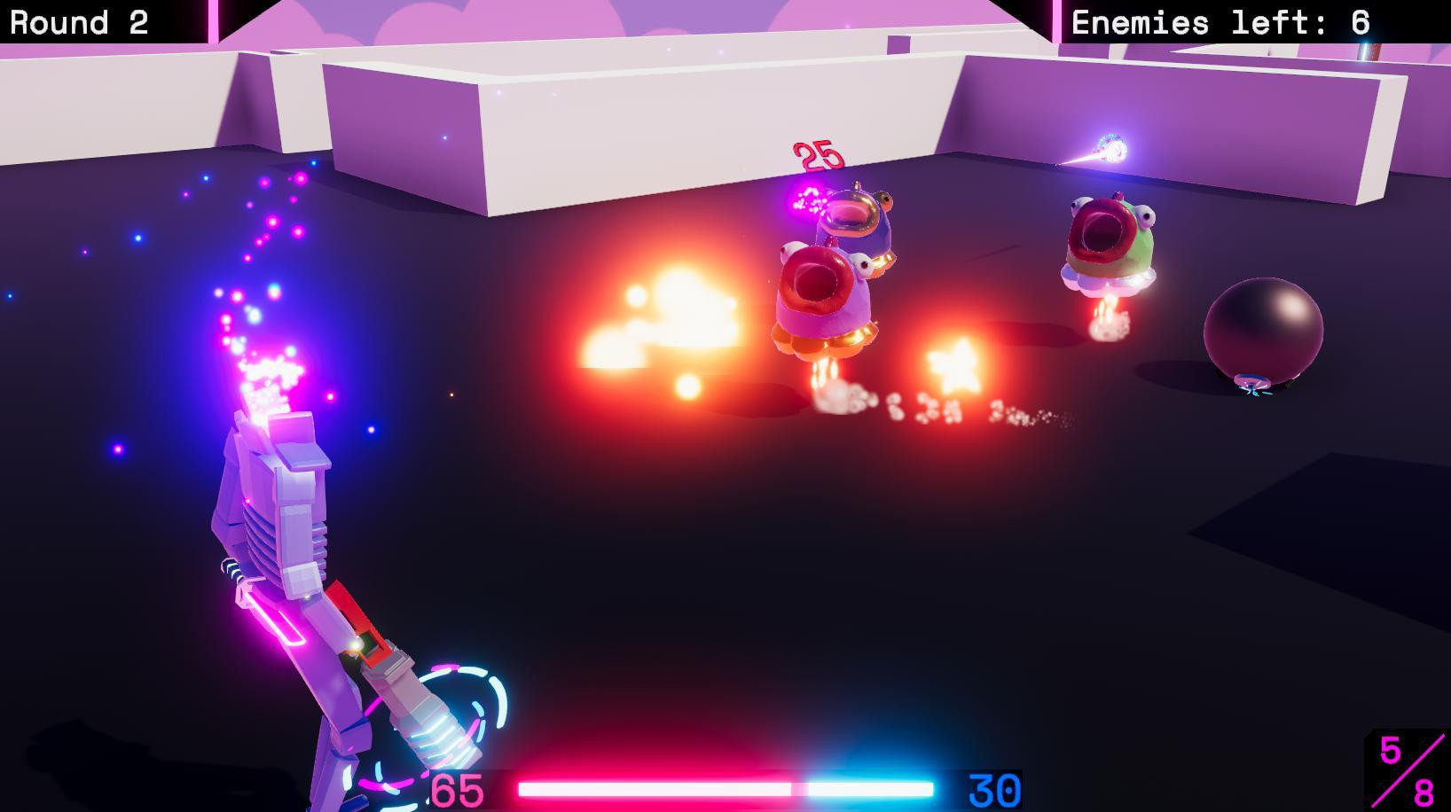 Neon Kata (itch) - кадр 2