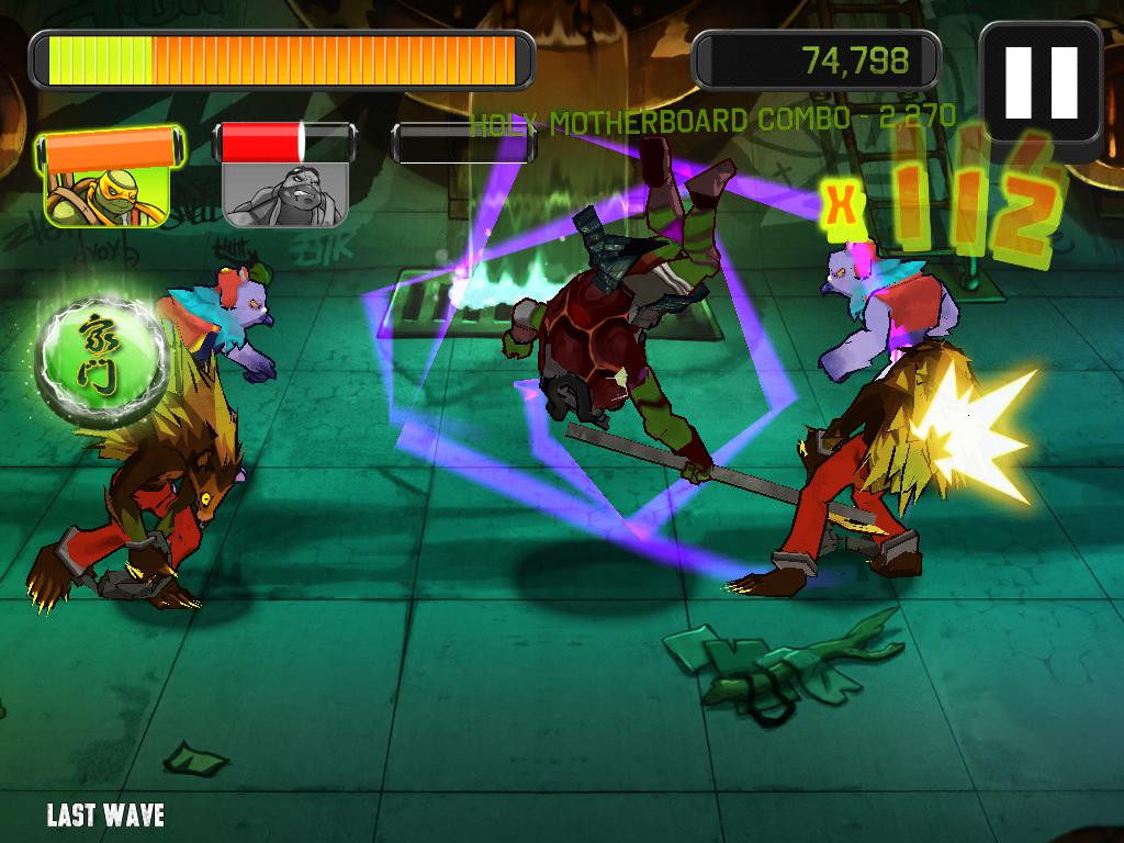TMNT: Brothers Unite - кадр 4