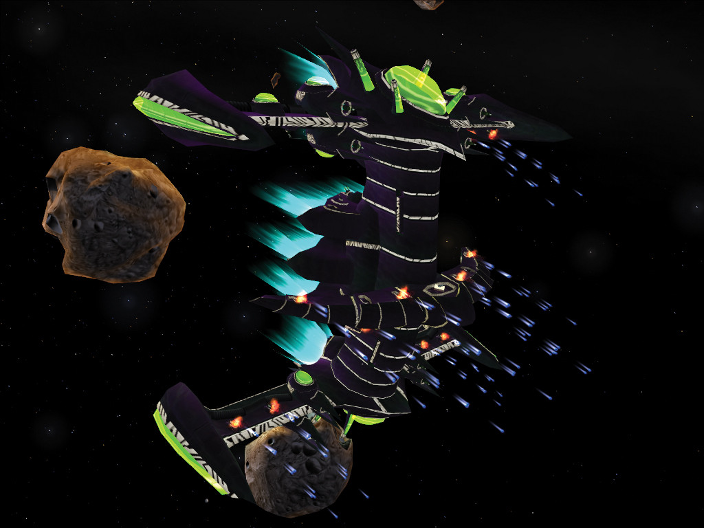 Sword of the Stars: A Murder of Crows - кадр 8