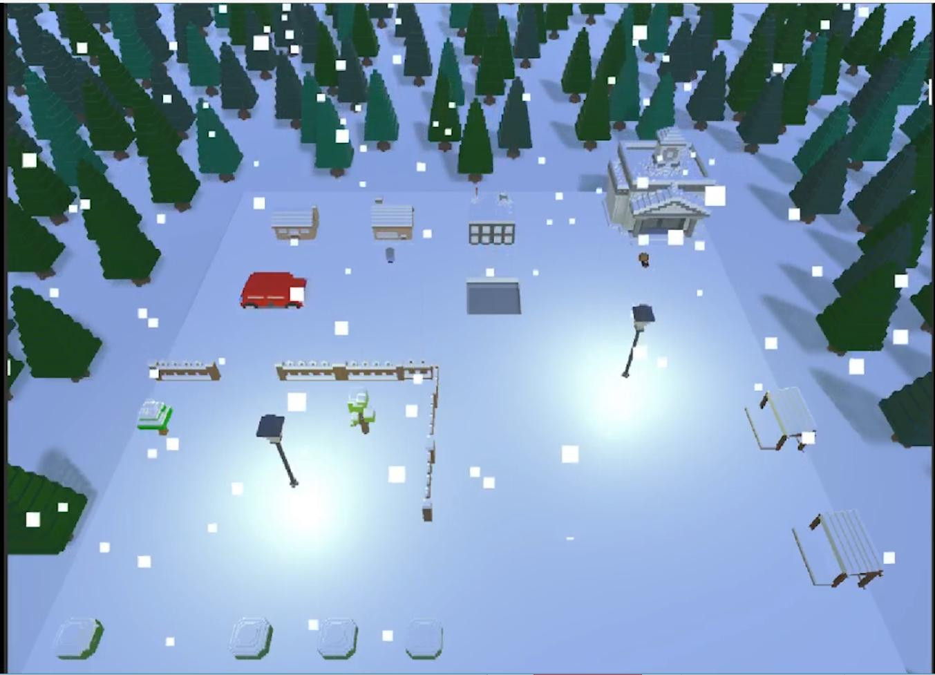 SnowScape (itch) - кадр 2