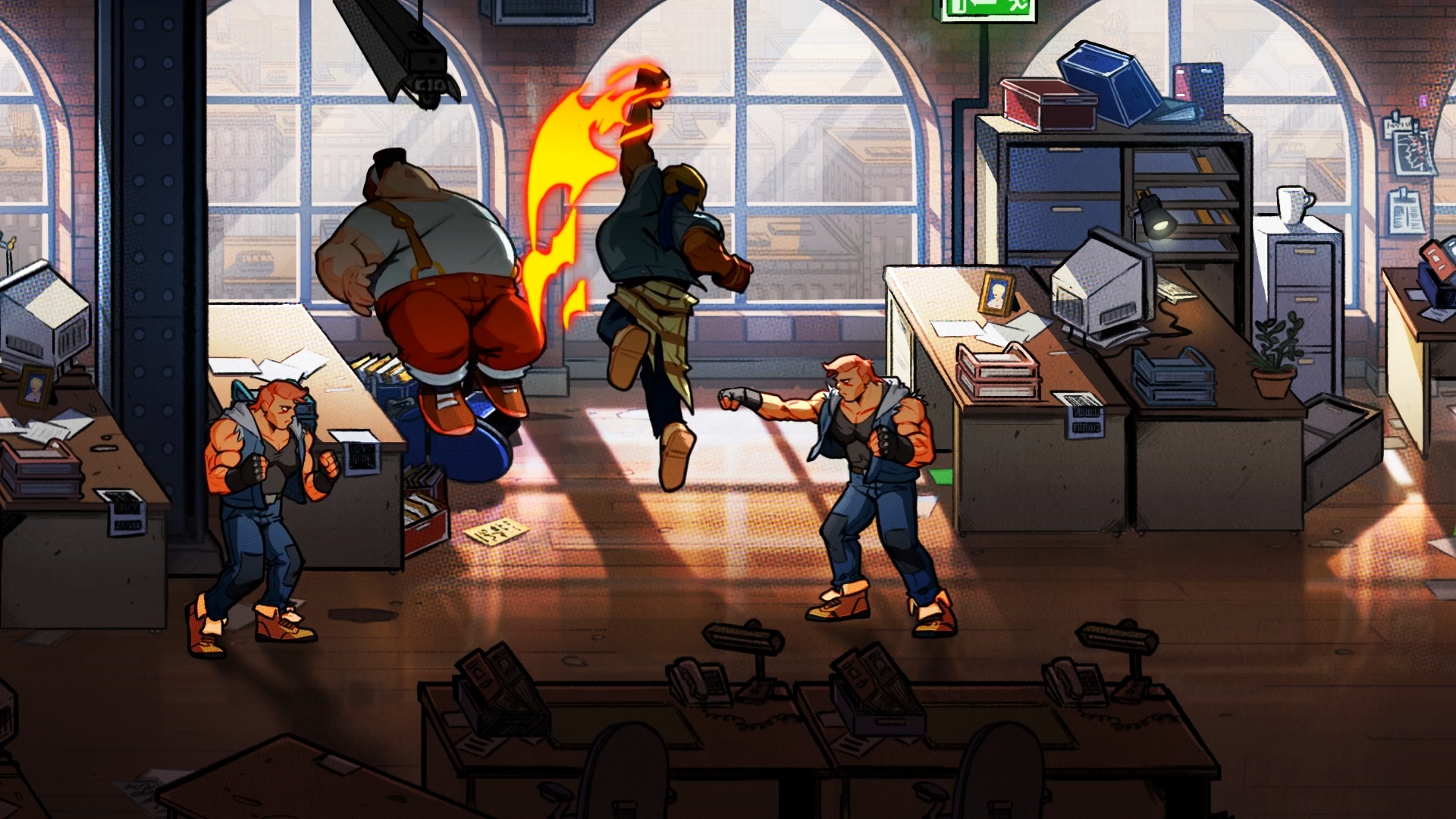 Streets of Rage 4 - кадр 4