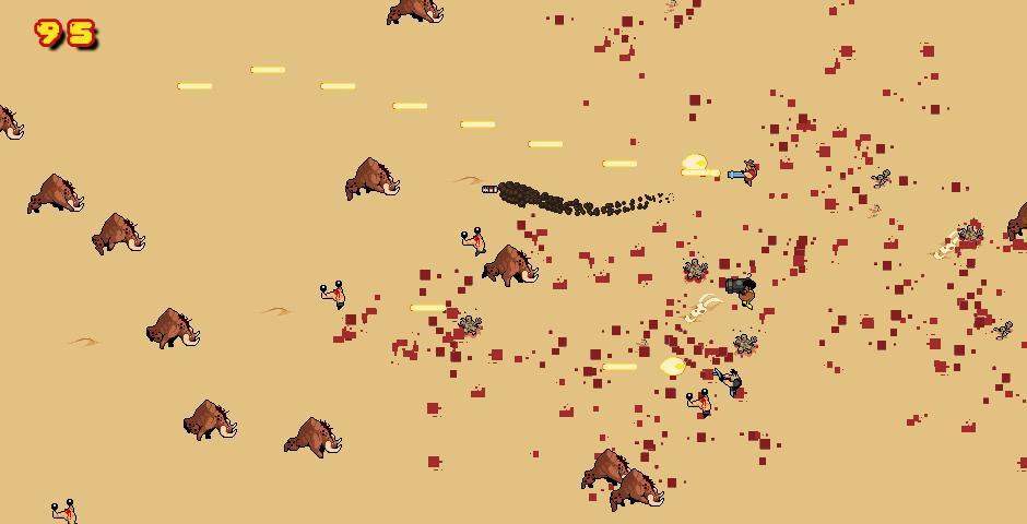 Last Sam Standing (itch) - кадр 1