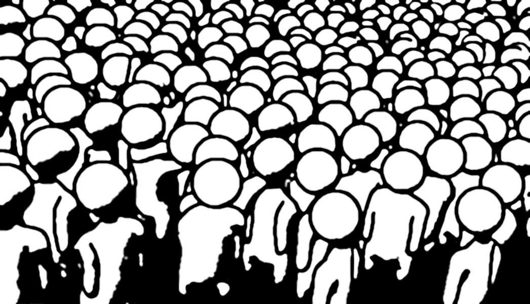 Crowd Simulator Demo version (itch) - кадр 1