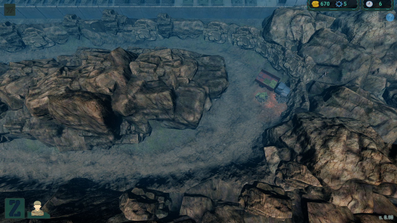 Zpeciation: Tough Days (TD) - кадр 4