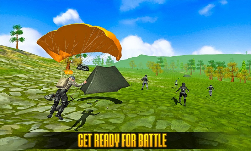 Fort Night Shooting Battle: Assault War Survival (itch) - кадр 1