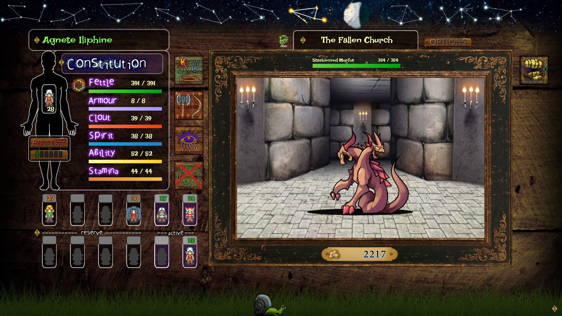Fantasy Hero Manager - кадр 9