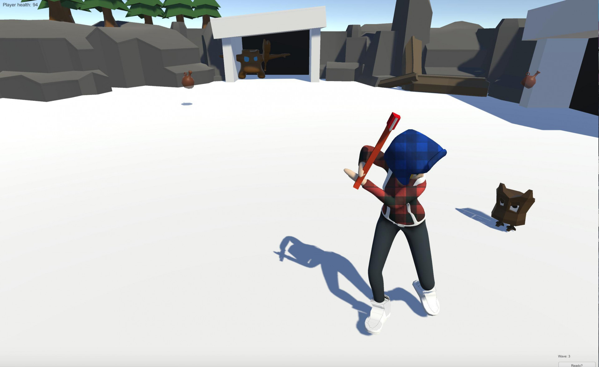 Lumber Girl (itch) - кадр 1