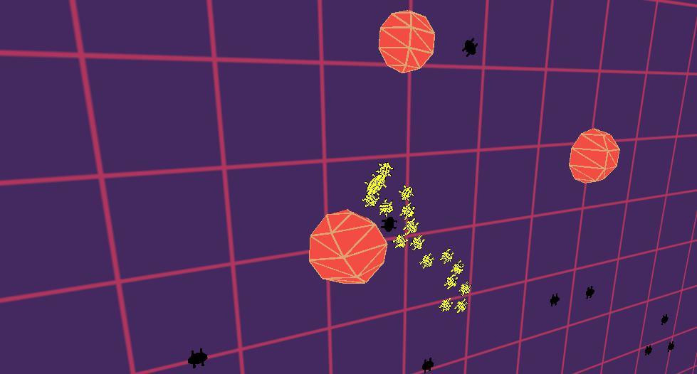 Cyber Bug Wars (itch) - кадр 1