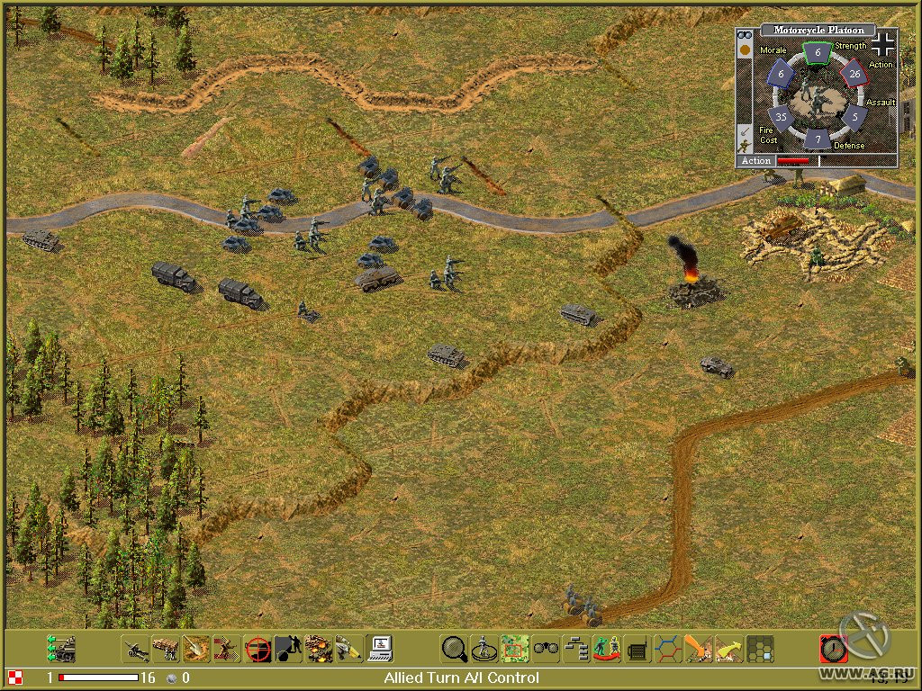 East Front 2: Fall of the Reich - кадр 2