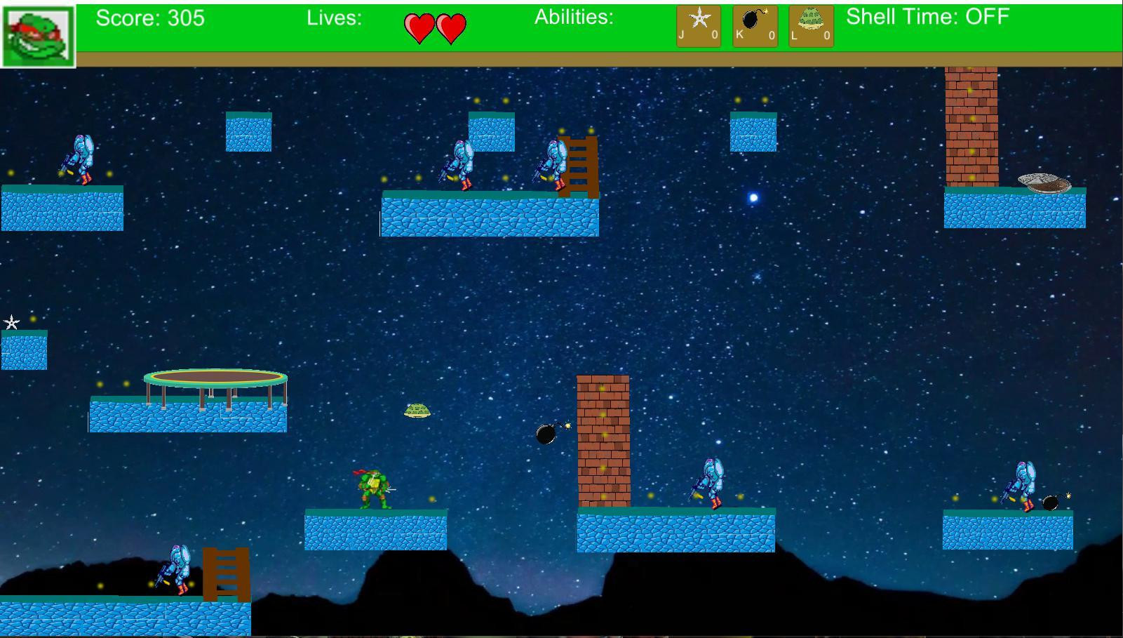 Turtle Time (itch) - кадр 2