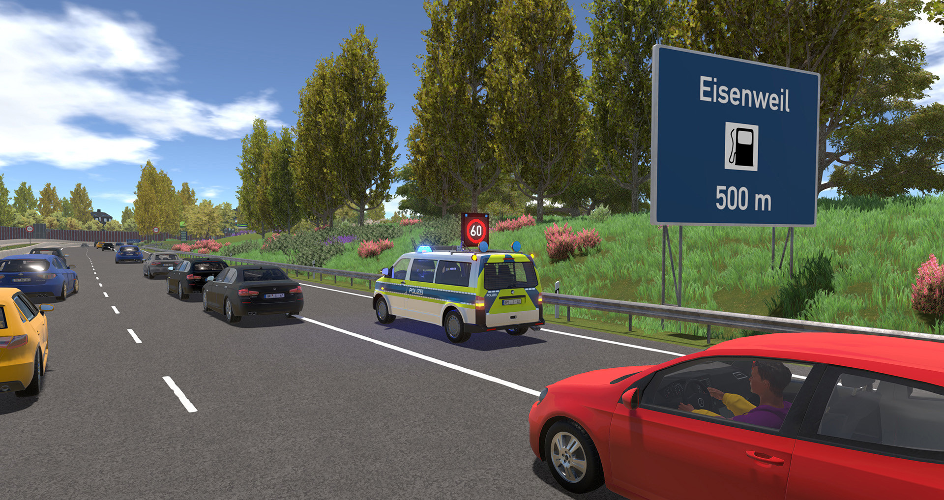 Autobahn Police Simulator 2 - кадр 7