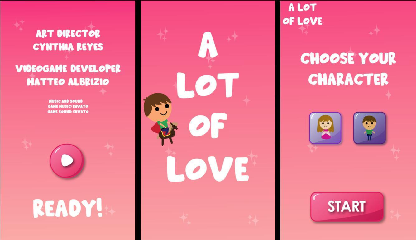 A Lot of Love (itch) - кадр 1