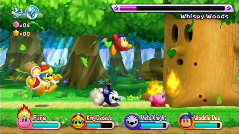 Kirby's Return to Dream Land - кадр 11