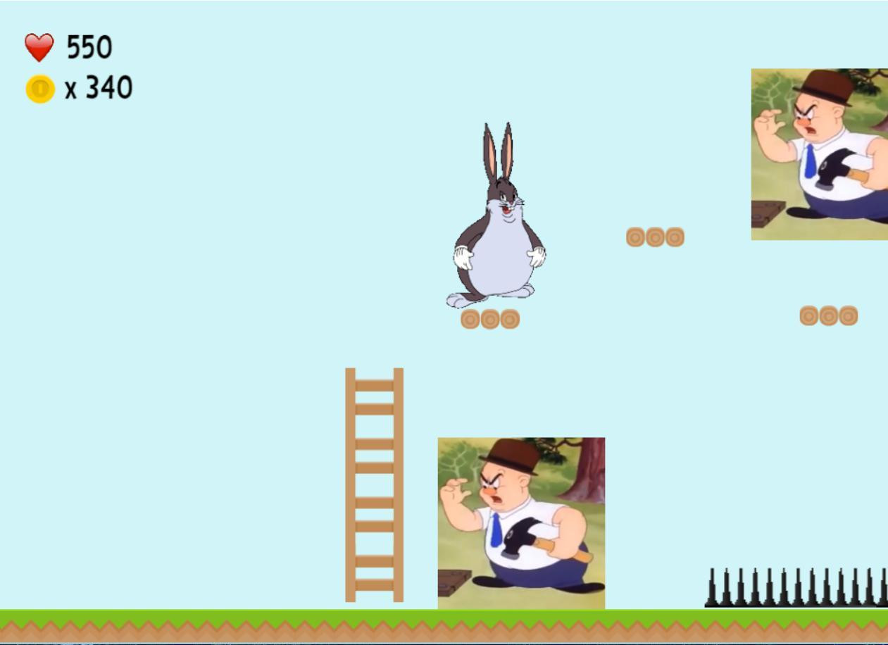 Big Chungus 1.0 (itch) - кадр 2