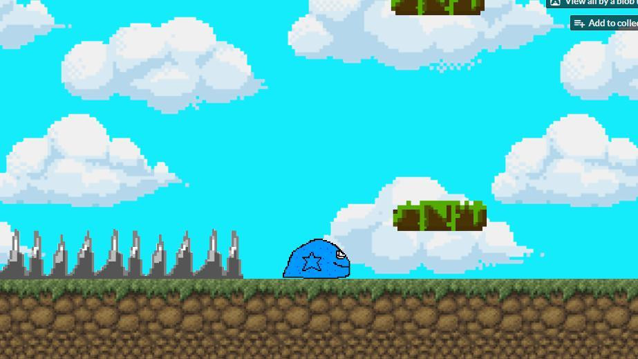 a blob adventure 5 ultimate (itch) - кадр 1