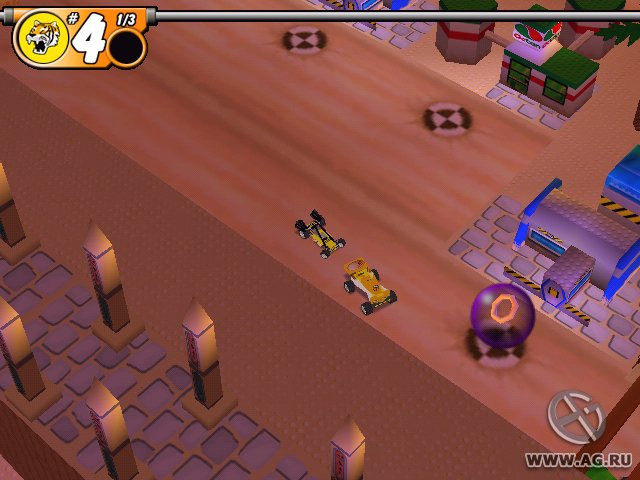Lego Stunt Rally - кадр 11