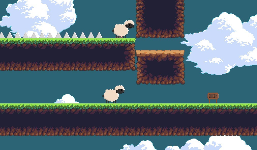 Shadow Clone Sheep (itch) - кадр 5