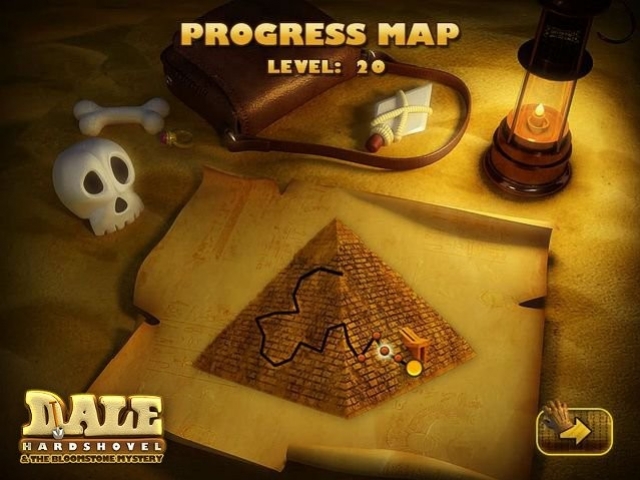 Dale Hardshovel and the Bloomstone Mystery - кадр 6
