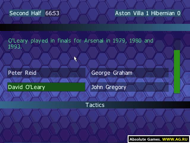 Championship Manager Quiz - кадр 4