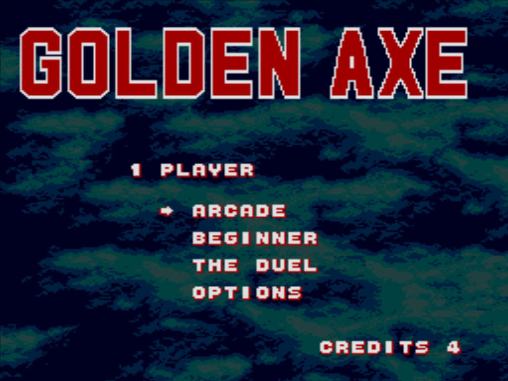 Golden Axe (1989) - кадр 1