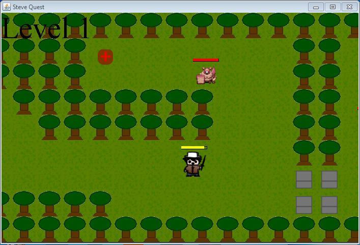 Steve Quest (itch) - кадр 2