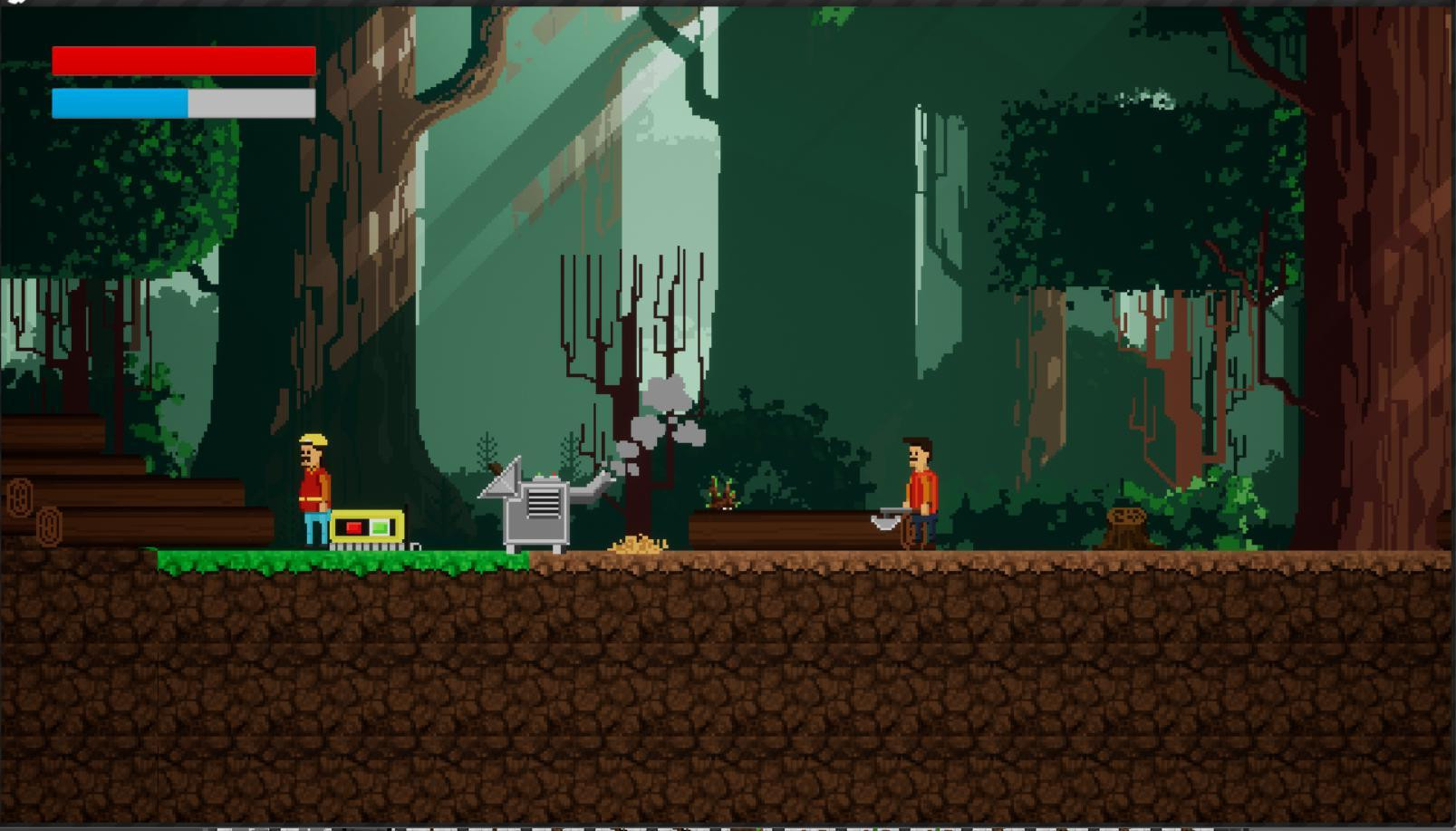 Seed of Corruption (itch) - кадр 1