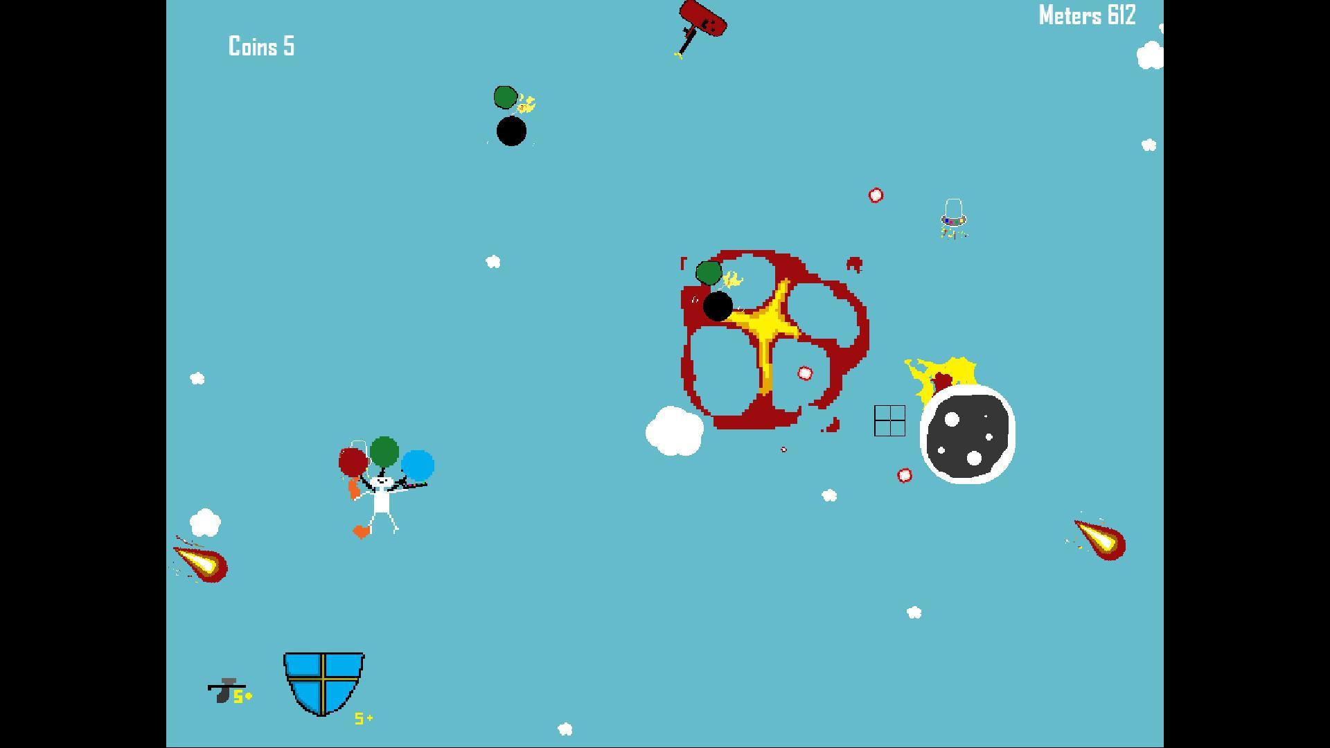 Flying Humans (itch) - кадр 1