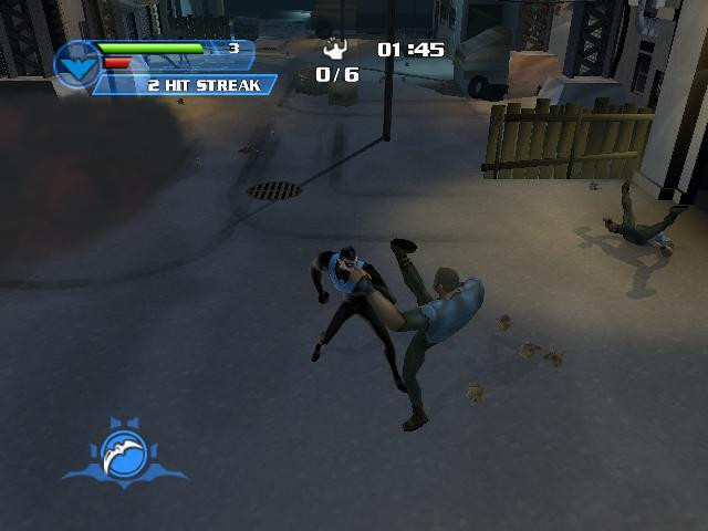 Batman: Rise of Sin Tzu - кадр 2