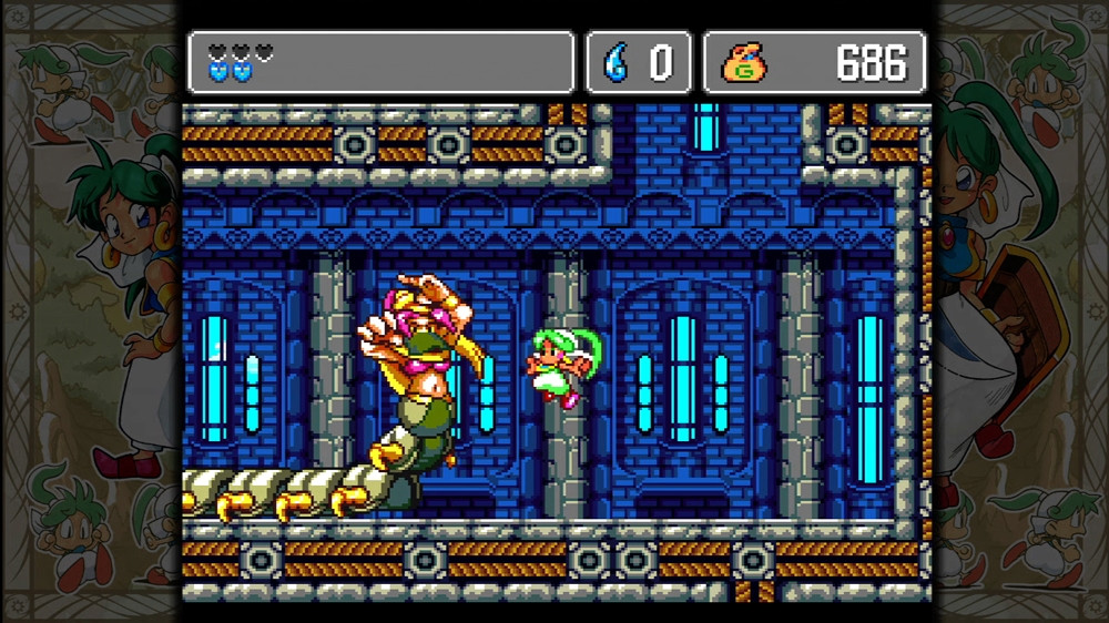 SEGA Vintage Collection: Monster World - кадр 4