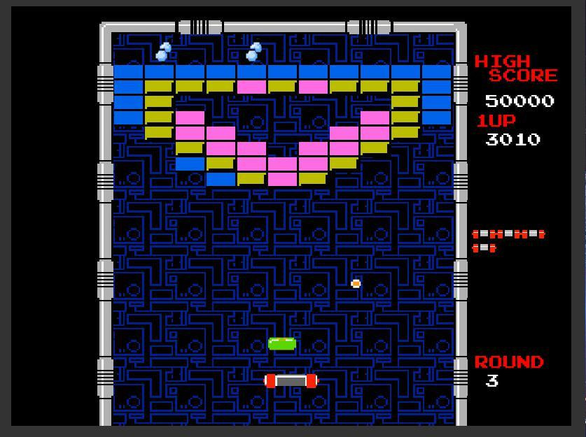 Arkanoid Remake (keybasket) (itch) - кадр 1