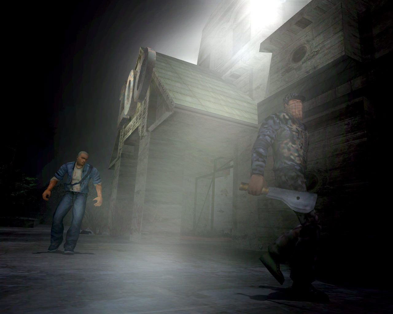 Manhunt - кадр 6