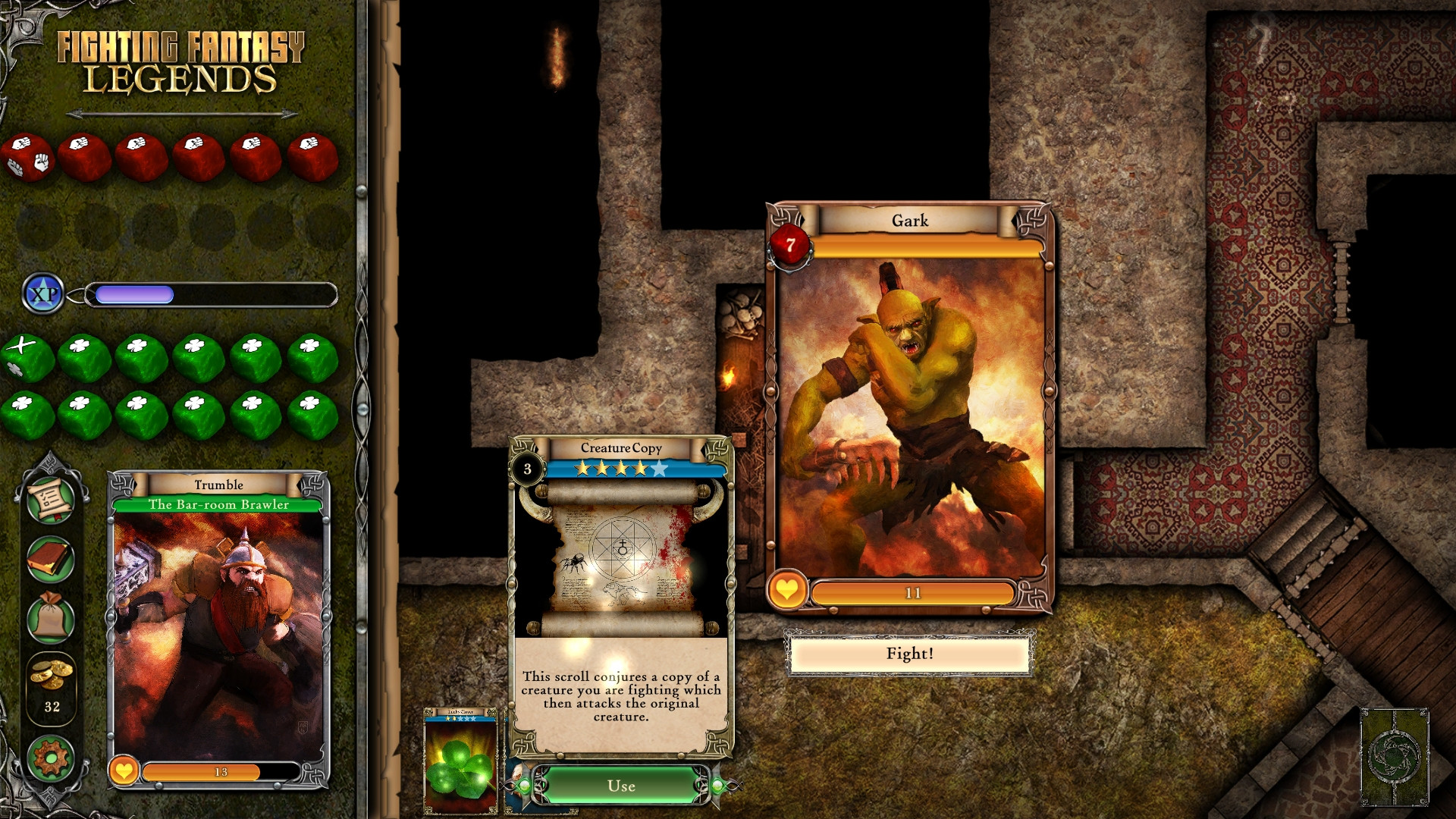 Fighting Fantasy Legends - кадр 3