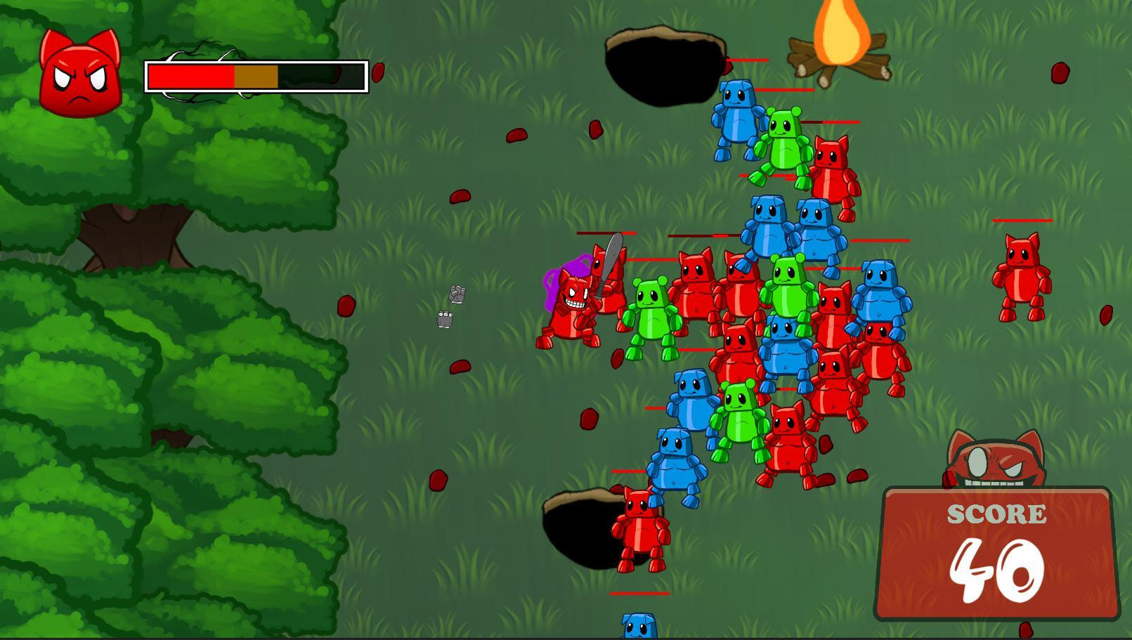 Gummy Gorefest (itch) - кадр 1