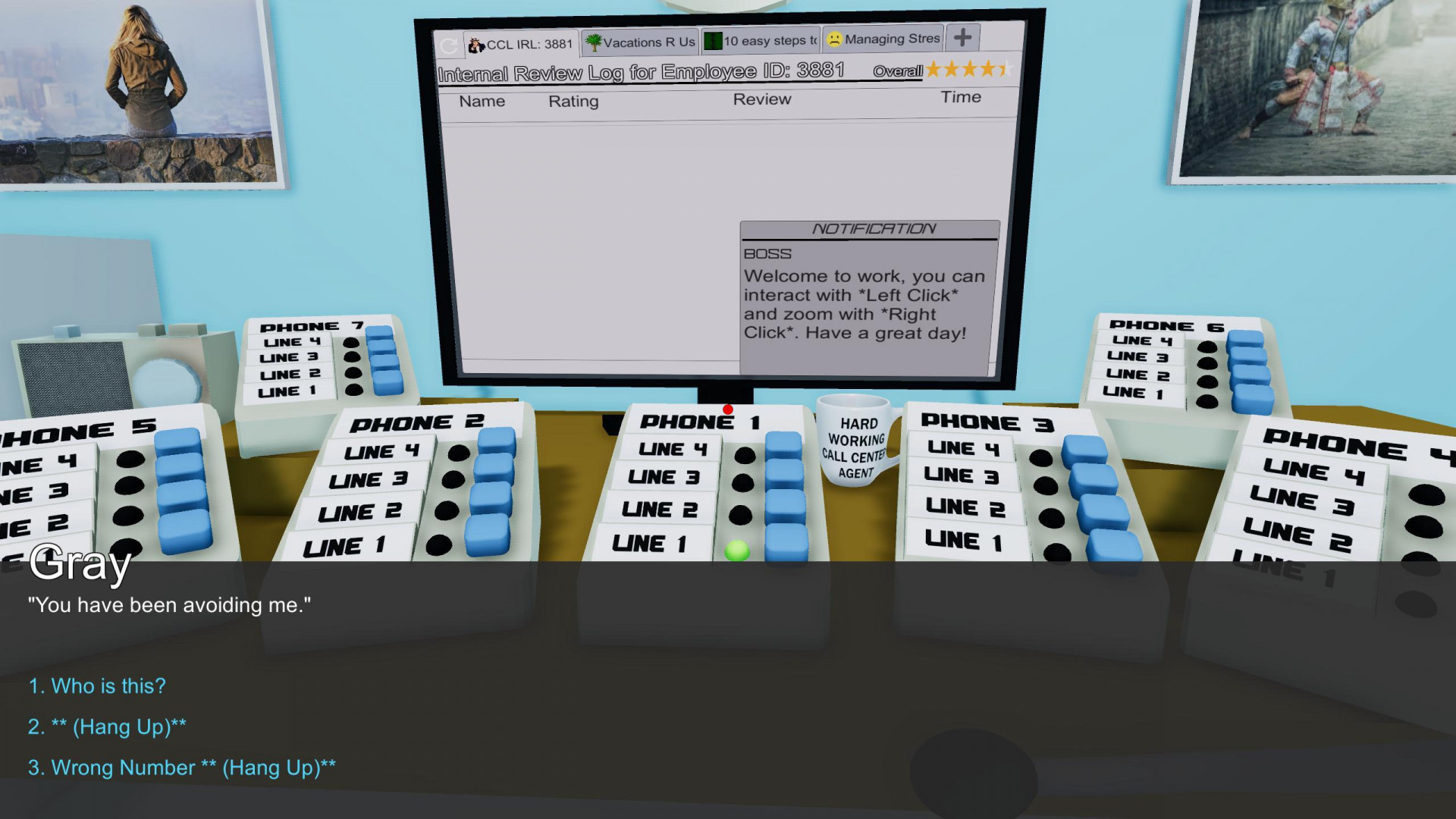 Just Another Day (Ludum Dare #40) (itch) - кадр 1