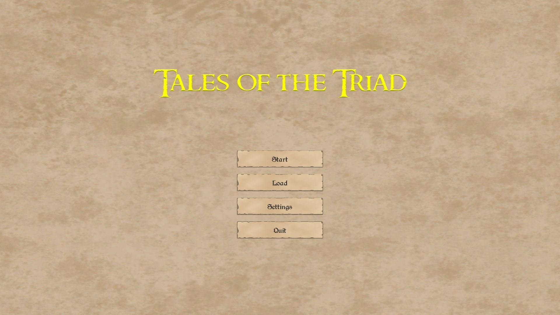 Tales Of The Triad (WIP) (itch) - кадр 1