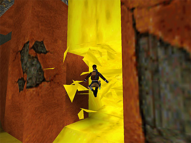 Tomb Raider 2: Golden Mask - кадр 11