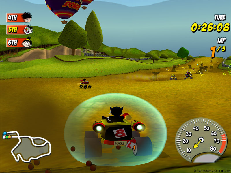 Beanotown Racing - кадр 6