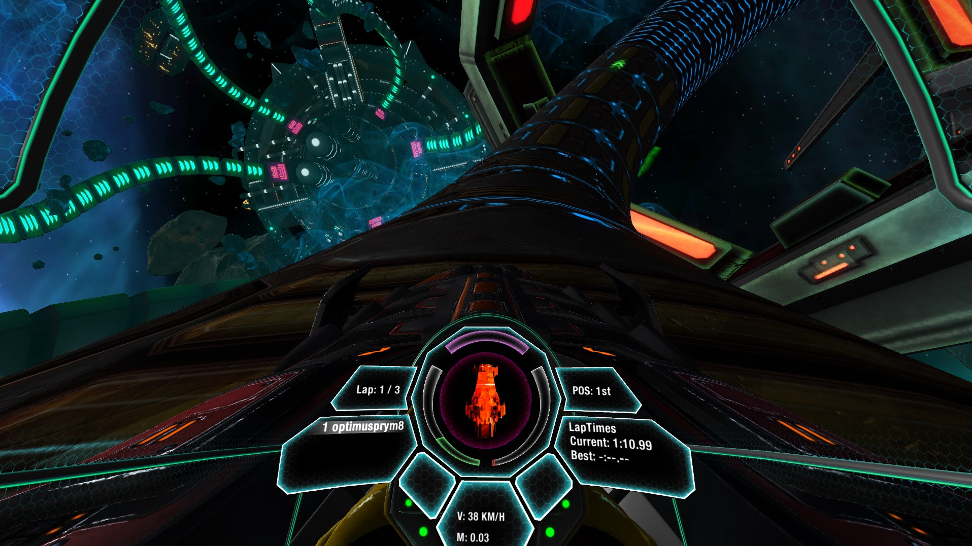 Radial-G: Racing Revolved - кадр 9
