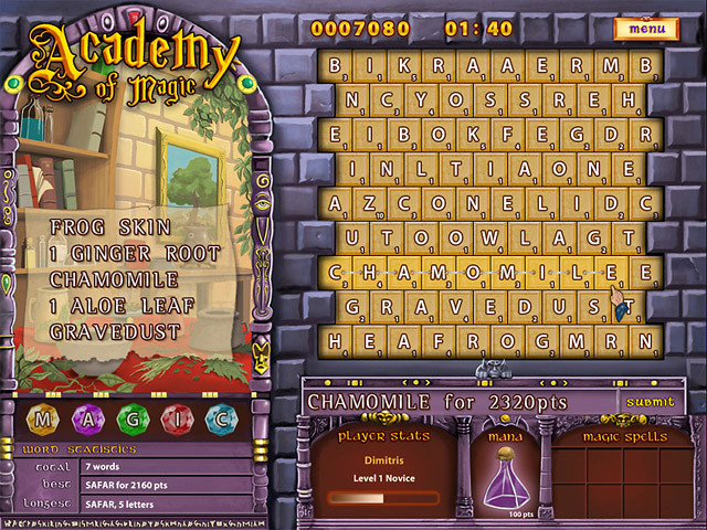 Academy of Magic: Word Spells - кадр 4