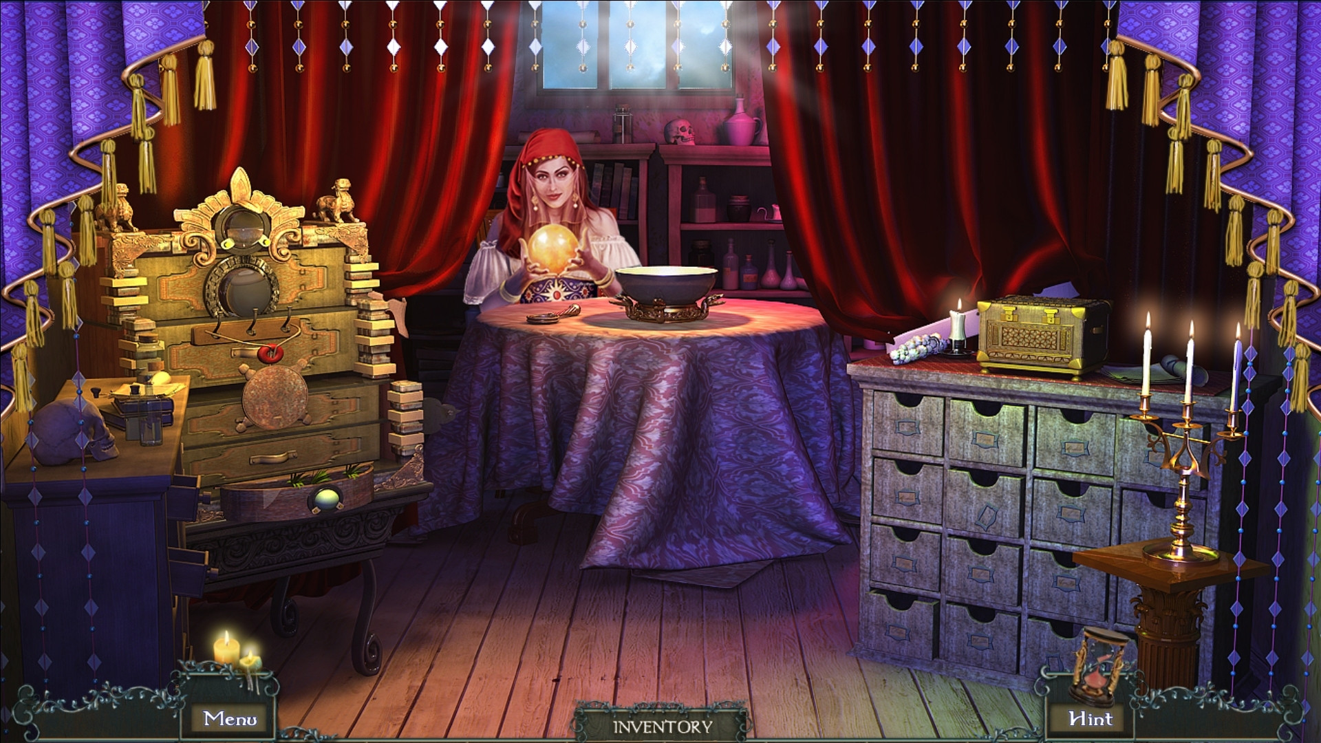 Mysteries of Neverville: The Runestone of Light - кадр 5