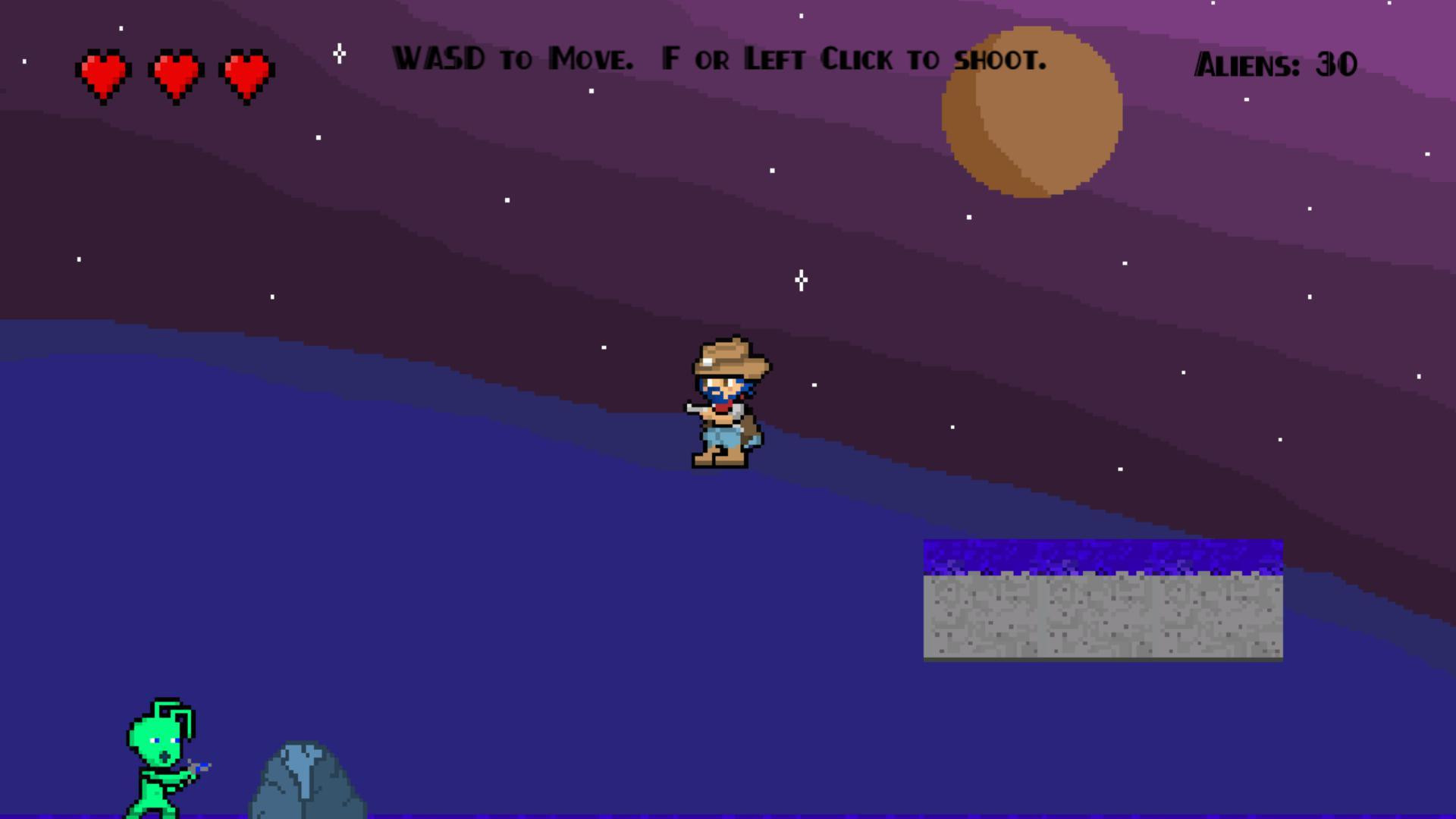 The Space Cowboy (itch) - кадр 1