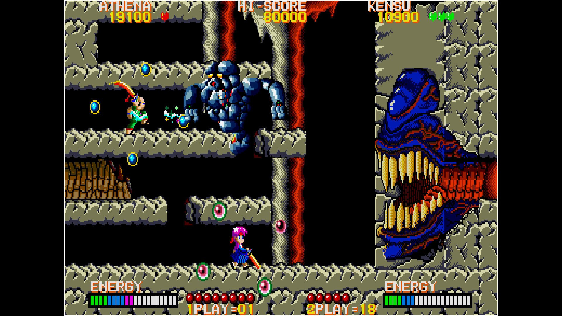 Arcade Archives PSYCHO SOLDIER - кадр 4