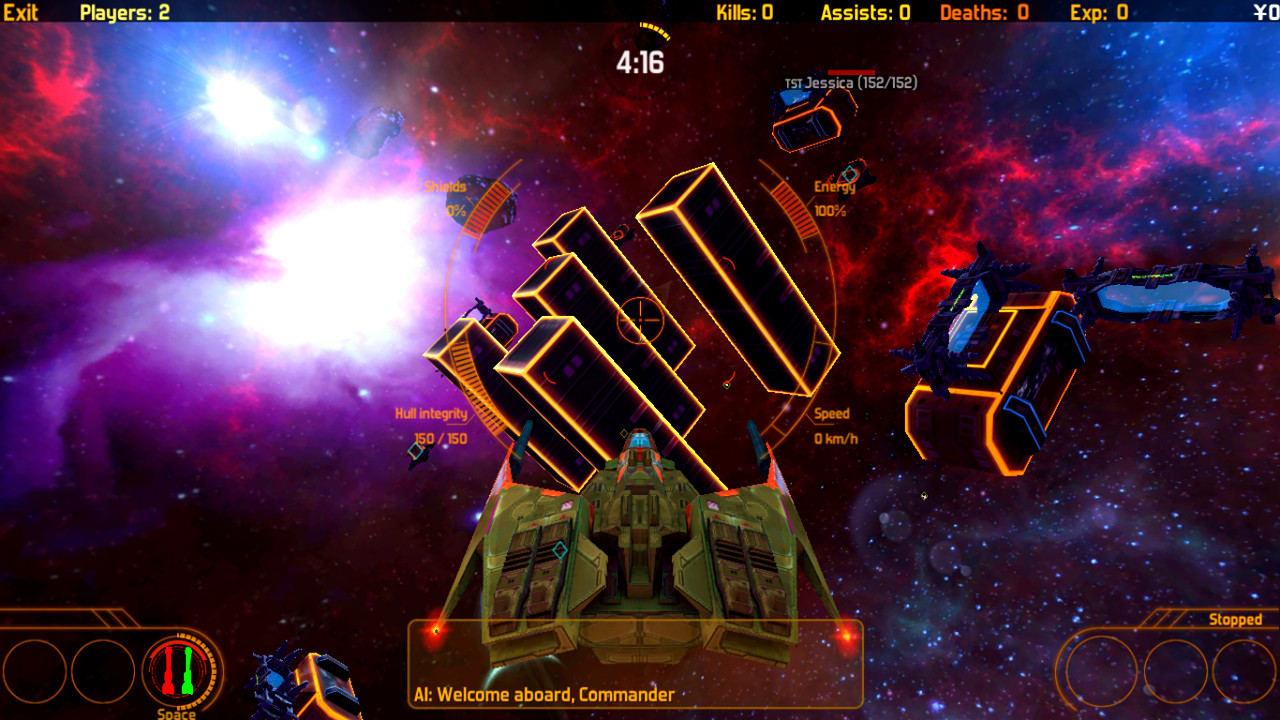 Space Merchants: Arena - кадр 4
