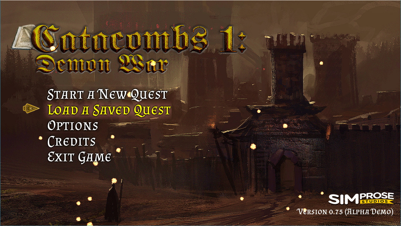 Catacombs 1: Demon War - кадр 3