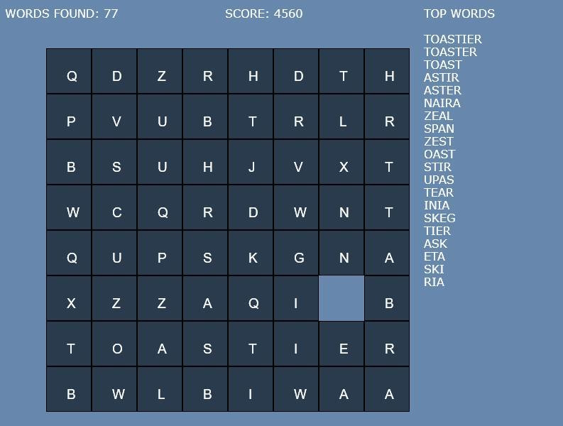 8Letters (itch) - кадр 1