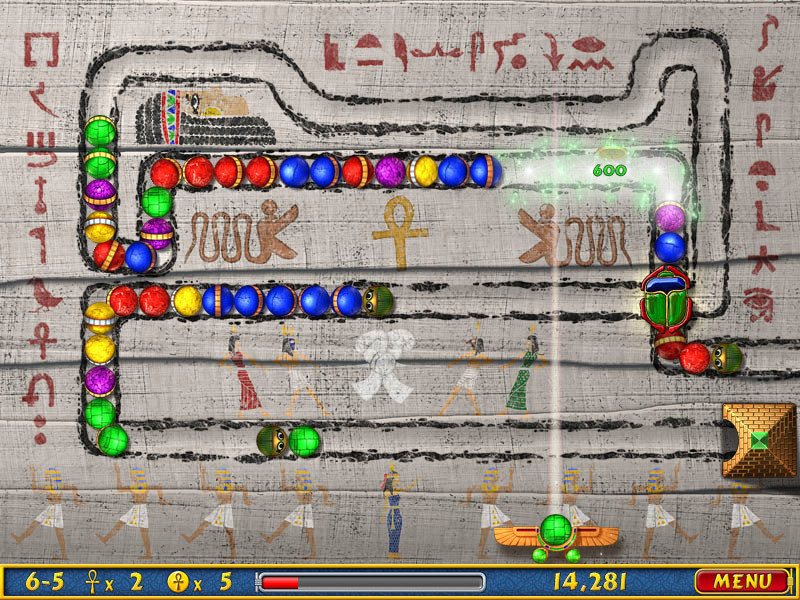 Luxor Amun Rising - кадр 6